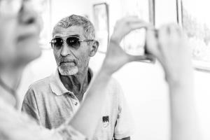 Otvoritev razstave Izidorja Vrhovnika in Jožeta Valenčiča 1